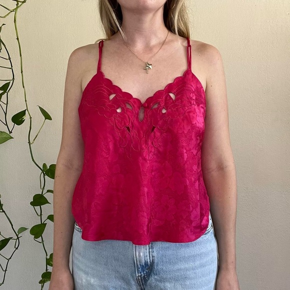 Victoria's Secret Tops - Vintage Victoria’s Secret Gold Label Cami
